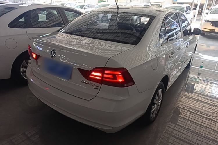 Used Volkswagen Santana 2016 1.6L Automatic Fashion Edition Rear Right 45 Deg