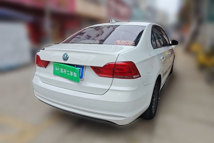 Used Volkswagen Santana 2016 1.6L Manual Fashion Edition Rear Right 45 Deg