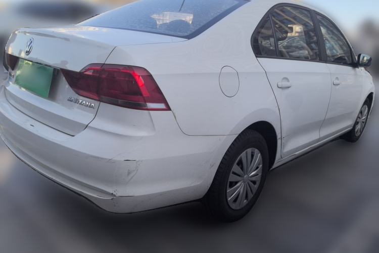 Used Volkswagen Santana 2016 1.4L Manual Fashion Edition Rear Right 45 Deg