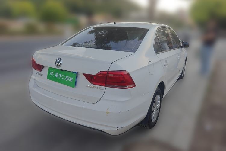 Used Volkswagen Santana 2016 1.4L Manual Fashion Edition Rear Right 45 Deg