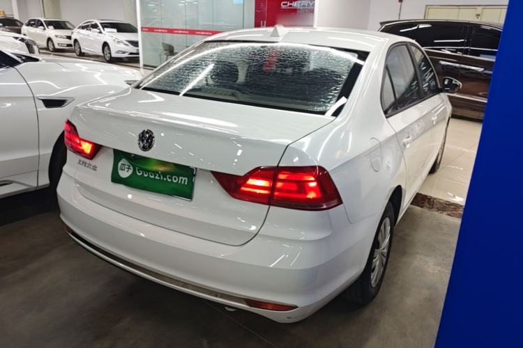 Used Volkswagen Santana 2016 1.4L Manual Fashion Edition Rear Right 45 Deg