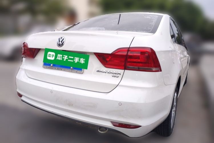 Used Volkswagen Santana 2016 1.6L Automatic Comfort Edition Rear Right 45 Deg