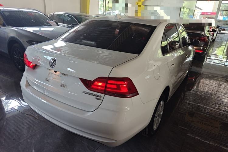Used Volkswagen Santana 2016 1.6L Automatic Fashion Edition Rear Right 45 Deg