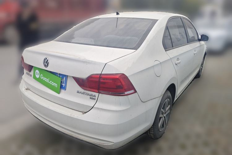 Used Volkswagen Santana 2016 1.6L Manual Fashion Edition Rear Right 45 Deg