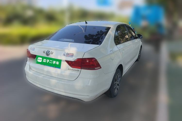 Used Volkswagen Santana 2016 1.4L Manual Fashion Edition Rear Right 45 Deg