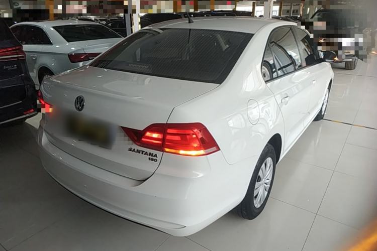 Used Volkswagen Santana 2016 1.6L Automatic Fashion Edition Rear Right 45 Deg