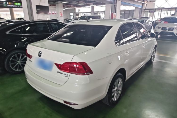 Used Volkswagen Santana 2016 1.6L Automatic Comfort Edition Rear Right 45 Deg