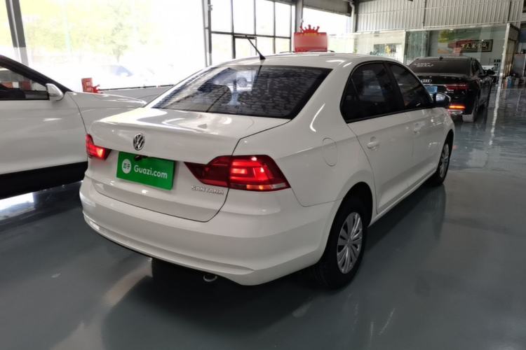 Used Volkswagen Santana 2016 1.4L Manual Fashion Edition Rear Right 45 Deg