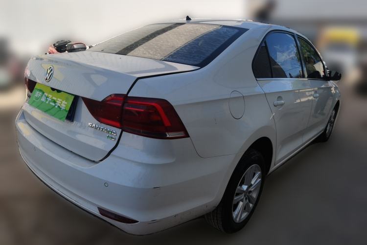 Used Volkswagen Santana 2016 1.6L Automatic Comfort Edition Rear Right 45 Deg
