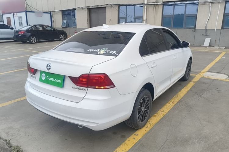 Used Volkswagen Santana 2016 1.4L Manual Fashion Edition Rear Right 45 Deg