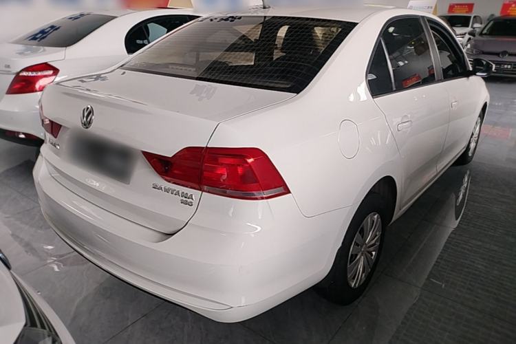 Used Volkswagen Santana 2016 1.6L Manual Fashion Edition Rear Right 45 Deg