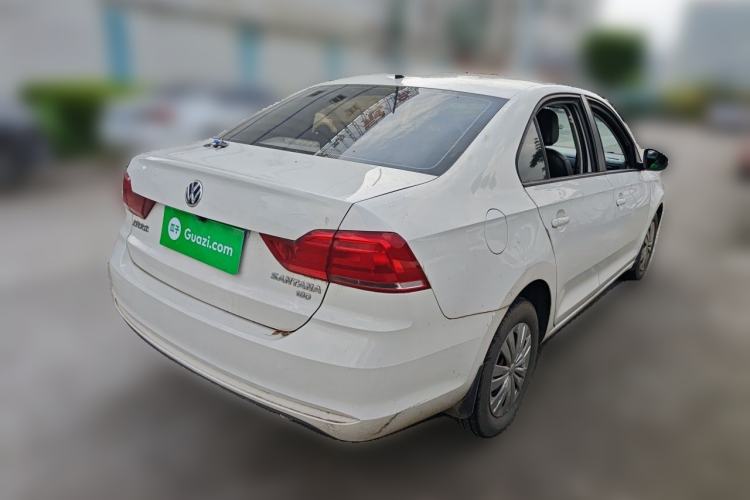 Used Volkswagen Santana 2016 1.6L Manual Fashion Edition Rear Right 45 Deg