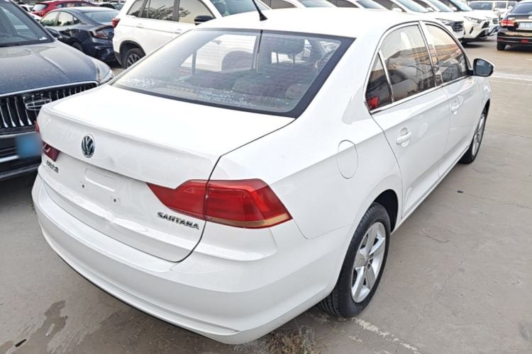 Used Volkswagen Santana 2016 1.4L Manual Fashion Edition Rear Right 45 Deg
