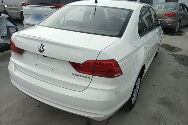 Used Volkswagen Santana 2016 1.4L Manual Fashion Edition Rear Right 45 Deg