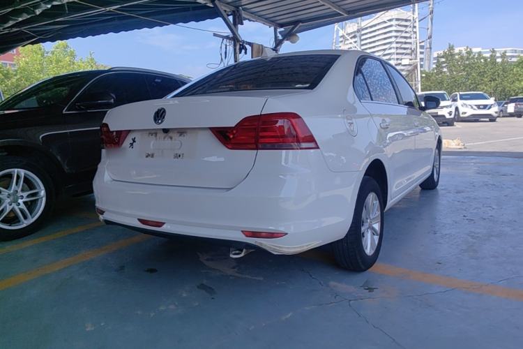 Used Volkswagen Santana 2016 1.6L Manual Fashion Edition Rear Right 45 Deg