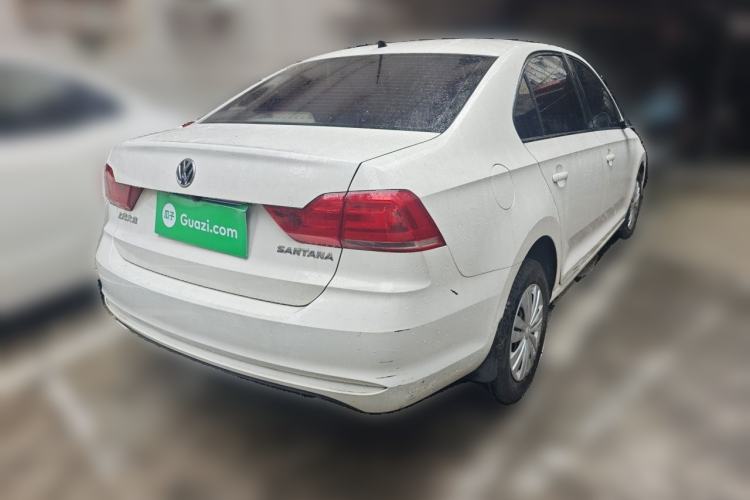 Used Volkswagen Santana 2016 1.4L Manual Fashion Edition Rear Right 45 Deg