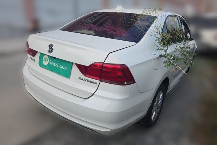 Used Volkswagen Santana 2016 1.4L Manual Fashion Edition Rear Right 45 Deg