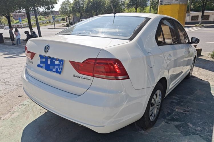 Used Volkswagen Santana 2016 1.4L Manual Fashion Edition Rear Right 45 Deg