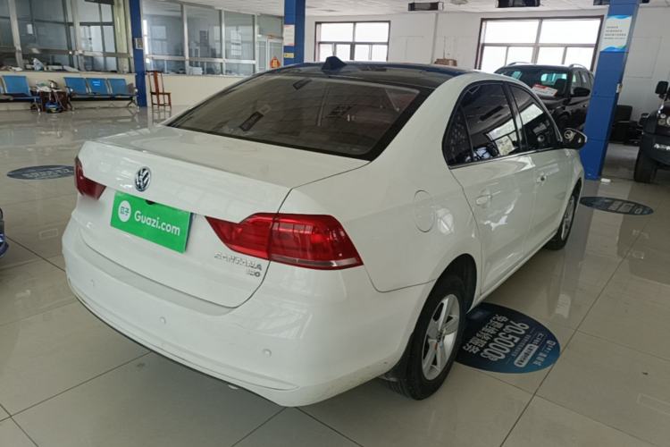 Used Volkswagen Santana 2016 1.6L Manual Fashion Edition Rear Right 45 Deg