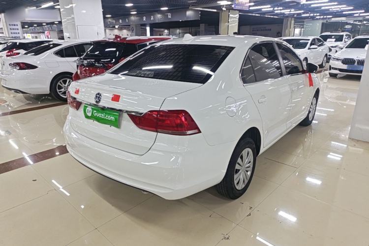 Used Volkswagen Santana 2016 1.6L Automatic Fashion Edition Rear Right 45 Deg
