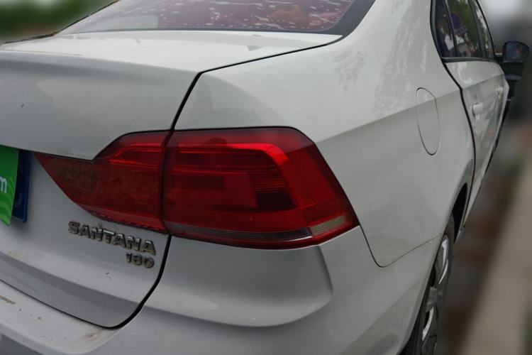Used Volkswagen Santana 2016 1.6L Manual Fashion Edition Rear Right 45 Deg
