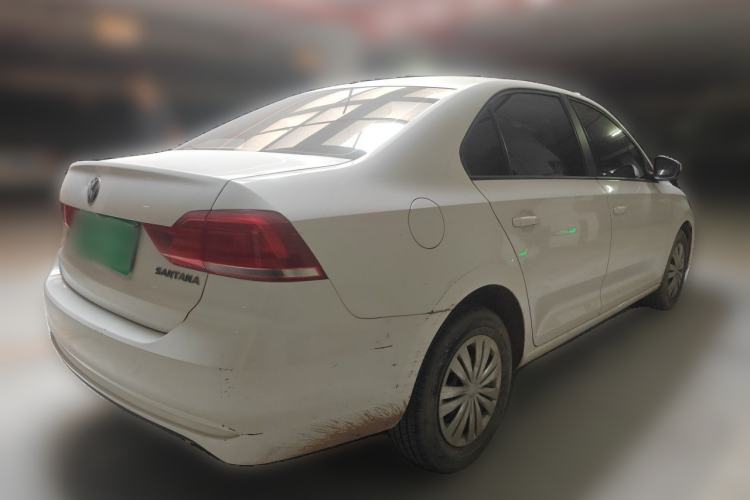 Used Volkswagen Santana 2016 1.4L Manual Fashion Edition Rear Right 45 Deg