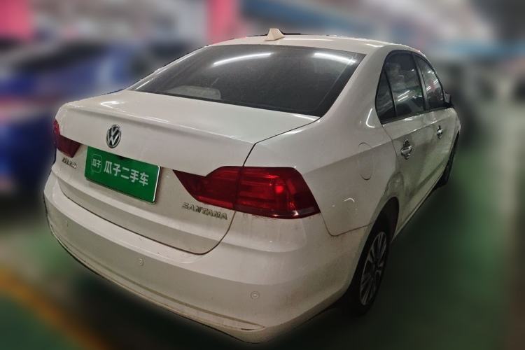 Used Volkswagen Santana 2016 1.4L Manual Fashion Edition Rear Right 45 Deg