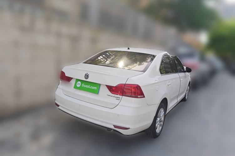 Used Volkswagen Santana 2016 1.6L Automatic Comfort Edition Rear Right 45 Deg