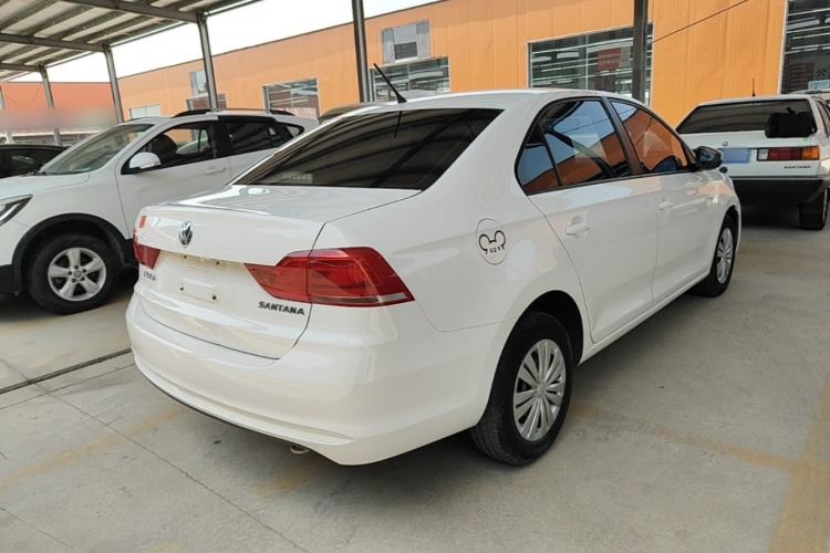 Used Volkswagen Santana 2016 1.4L Manual Fashion Edition Rear Right 45 Deg