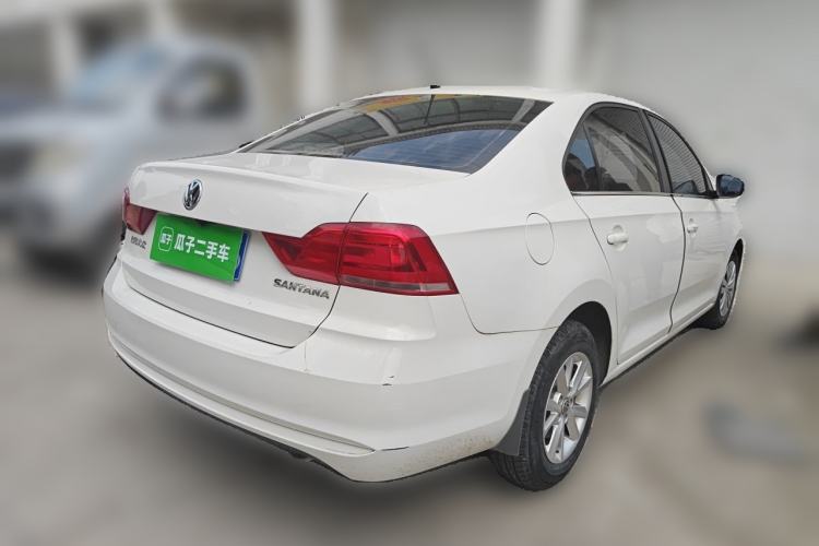 Used Volkswagen Santana 2016 1.4L Manual Fashion Edition Rear Right 45 Deg