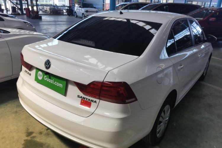 Used Volkswagen Santana 2016 1.4L Manual Fashion Edition Rear Right 45 Deg