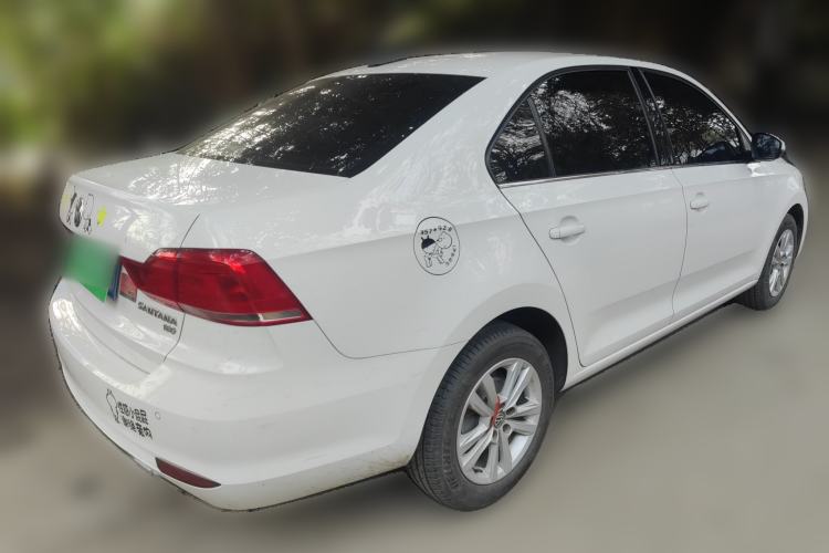 Used Volkswagen Santana 2016 1.6L Manual Comfort Edition Rear Right 45 Deg