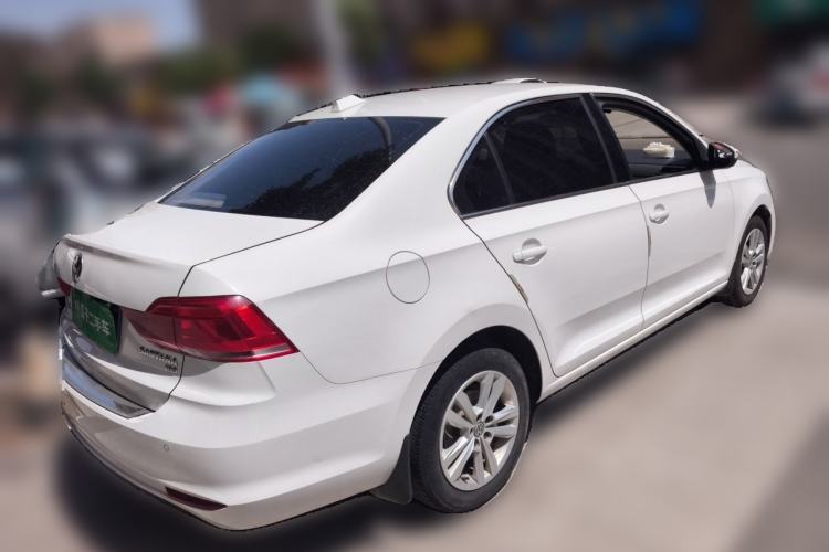 Used Volkswagen Santana 2016 1.6L Automatic Comfort Edition Rear Right 45 Deg