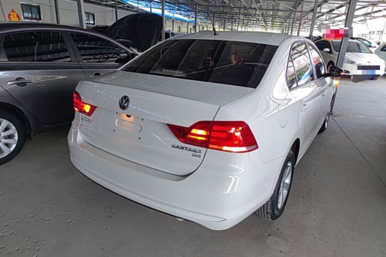 Used Volkswagen Santana 2016 1.6L Manual Fashion Edition Rear Right 45 Deg
