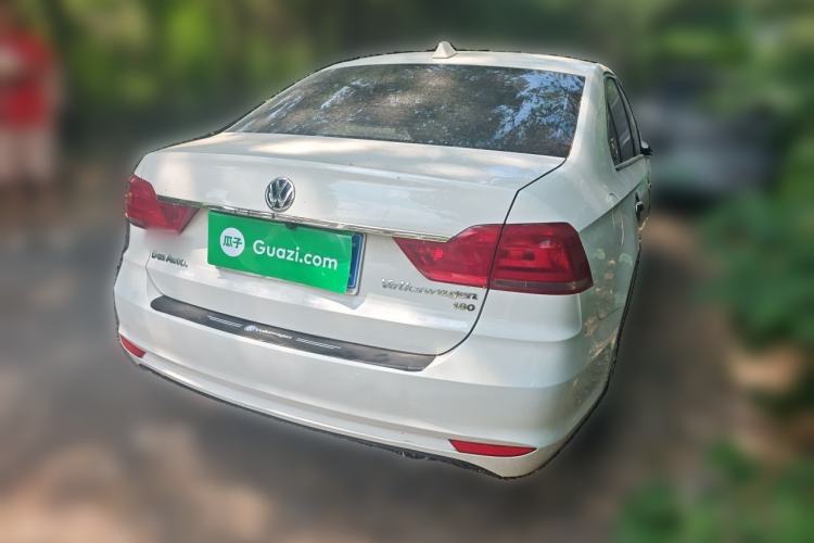 Used Volkswagen Santana 2016 1.6L Manual Fashion Edition Rear Right 45 Deg