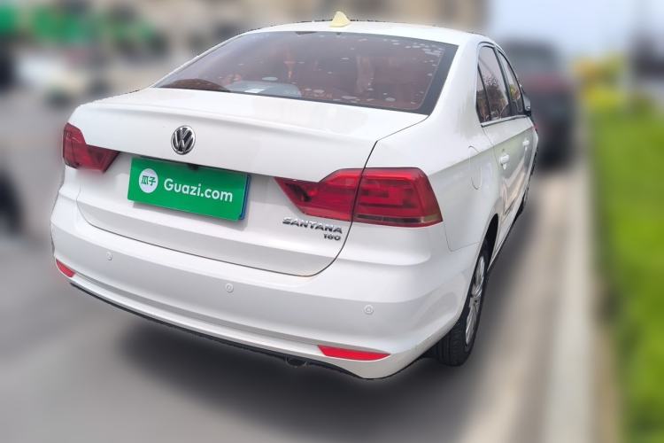 Used Volkswagen Santana 2016 1.6L Automatic Fashion Edition Rear Right 45 Deg