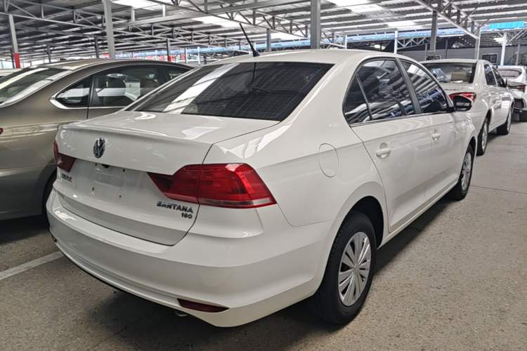 Used Volkswagen Santana 2016 1.6L Automatic Fashion Edition Rear Right 45 Deg