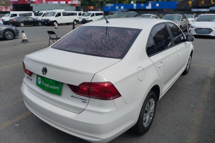 Used Volkswagen Santana 2016 1.6L Manual Fashion Edition Rear Right 45 Deg