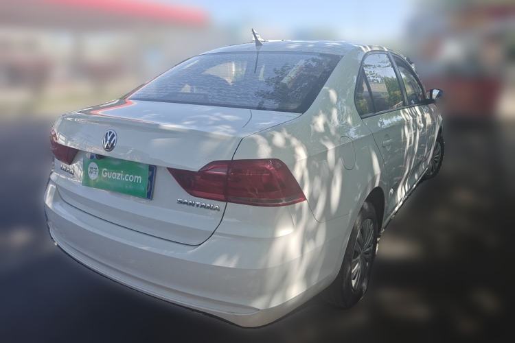 Used Volkswagen Santana 2016 1.4L Manual Fashion Edition Rear Right 45 Deg