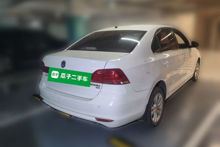Used Volkswagen Santana 2016 1.6L Automatic Comfort Edition Rear Right 45 Deg