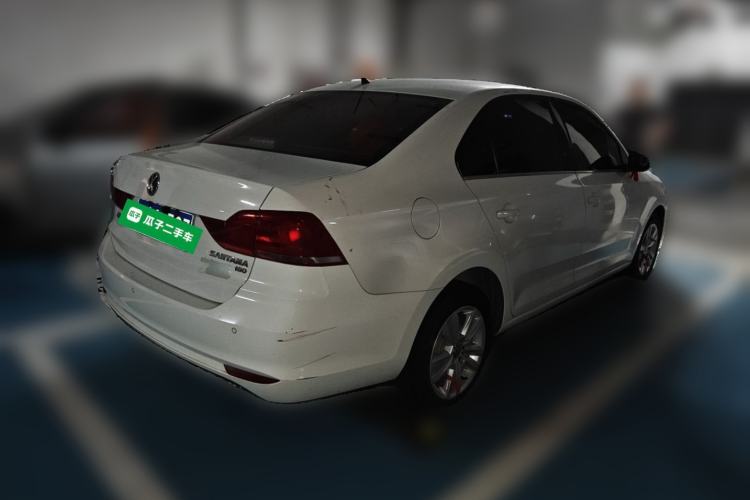 Used Volkswagen Santana 2016 1.6L Automatic Comfort Edition Rear Right 45 Deg