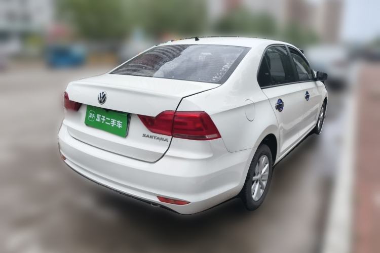 Used Volkswagen Santana 2016 1.4L Manual Fashion Edition Rear Right 45 Deg