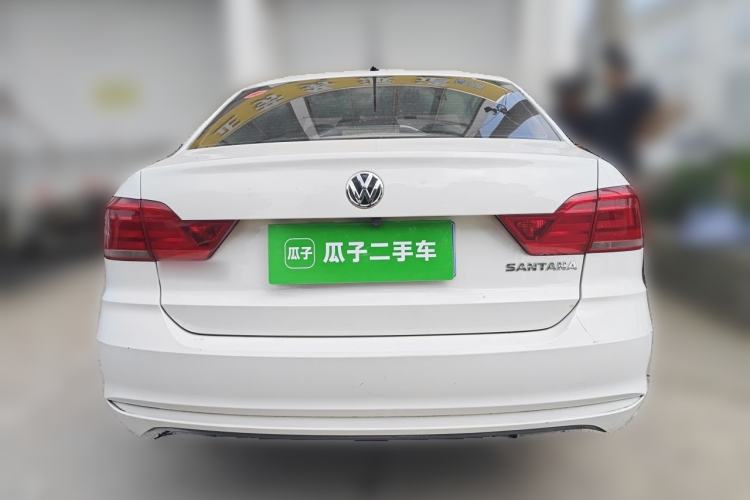 Used Volkswagen Santana 2016 1.4L Manual Fashion Edition Rear