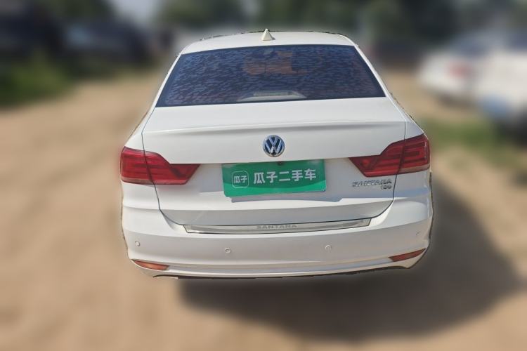 Used Volkswagen Santana 2016 1.6L Manual Fashion Edition Rear