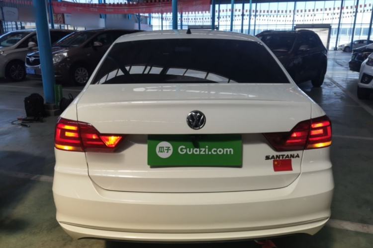 Used Volkswagen Santana 2016 1.4L Manual Fashion Edition Rear