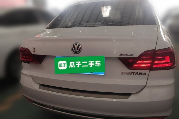 Used Volkswagen Santana 2016 1.4L Manual Fashion Edition Rear