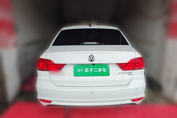 Used Volkswagen Santana 2016 1.6L Automatic Comfort Edition Rear