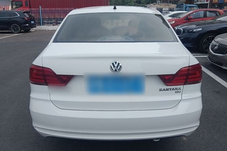Used Volkswagen Santana 2016 1.6L Manual Fashion Edition Rear