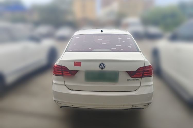 Used Volkswagen Santana 2016 1.4L Manual Fashion Edition Rear