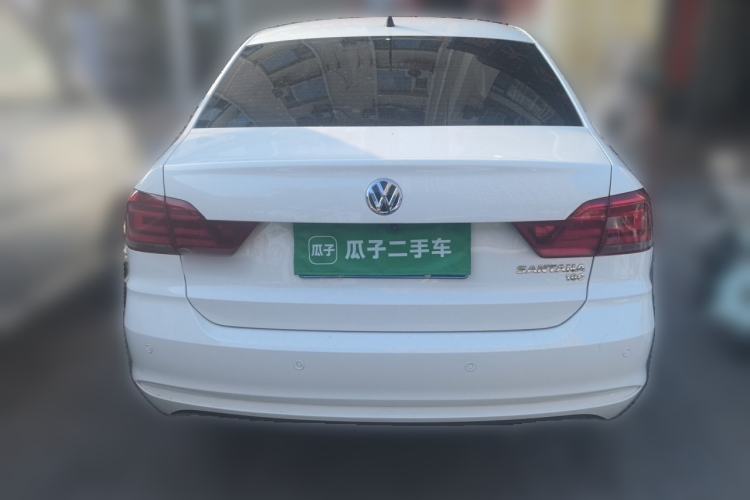 Used Volkswagen Santana 2016 1.6L Automatic Fashion Edition Rear